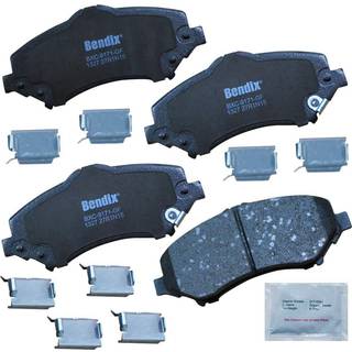 Bendix Priority1 CFC1327 Keramiske frontbremseklodder til udvalgte modeller Chrysler Town & Country Dodge Grand Caravan Journey Nitro Jeep Libert
