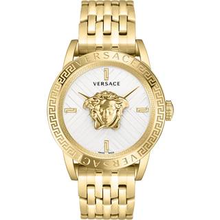 Versace VESN00822 V-Code Herrenuhr 43mm 5ATM