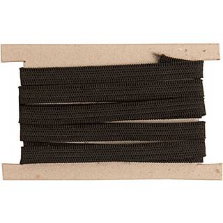 Gummiband schwarz 3m - Schwarz