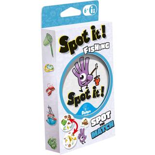 Zygomatisk sted det! Fiskekortspil (Eco-Blister) | Matchende spil | Sjovt b?rnespil til familiespil aften | Rejsespil til b?rn | Alder 6+ | 2-8 s