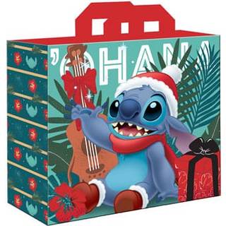 Konix Lilo & Stitch indkøbstasken (Stitch noel)