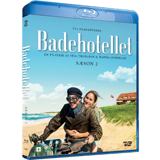 Badehotellet Sæson 2 (På lager i butik)
