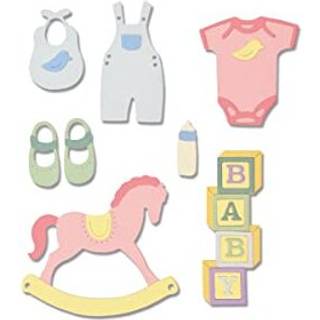 Thinlits Die Set New Baby #2 by Lisa Jones