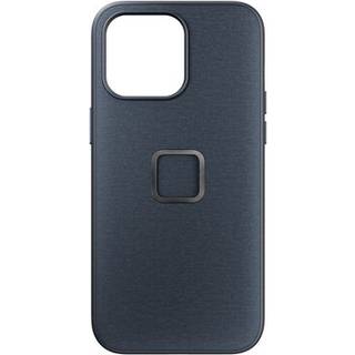 iPhone 15 Pro Max Peak Design Stof Cover m. SlimLink Beslag - MagSafe Kompatibel - Midnight