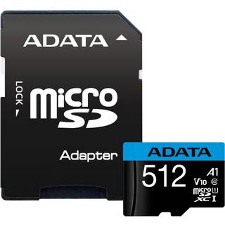 A-Data Premier MicroSD/SD - 100MB/s - 512GB