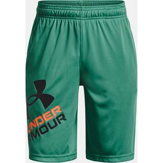 Shorts Under Armour UA Prototype 2.0 Logo Shorts-GRN 1361817-508 Størrelse YSM