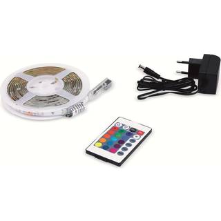 Grundig LED-strip 3m m. 90 LED med fjernbetjening