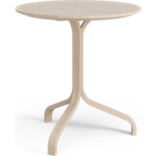 Swedese Lamino bord 49 cm Hvidpigmenteret egetræ