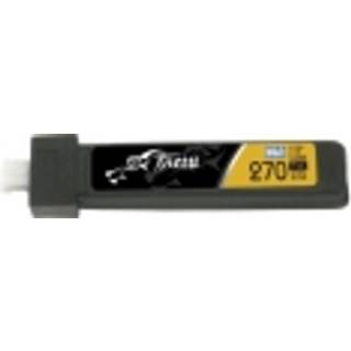 Gens 1s   270mAh - 75C - Gens Ace Tattu PH2.0 5-pakke