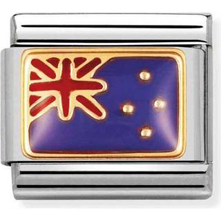 Nomination New Zealand Charm - Stainless Steel - Silver