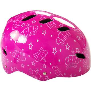 Volare Bicycle/Skate helmet - 55-57 cm - Pink