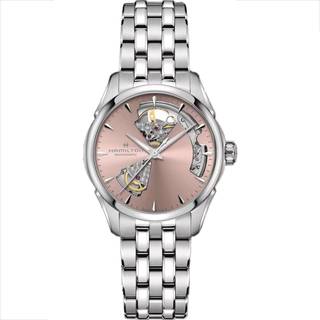 Hamilton Jazzmaster Open Heart Lady Auto H32215170 - Dame - 36 mm - Analog - Automatisk - Safirglas
