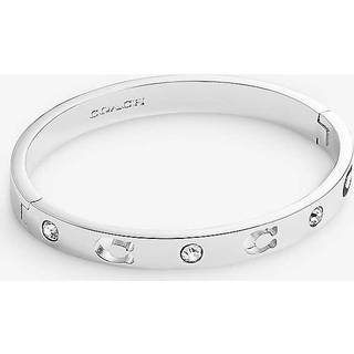 Coach COACH Signature Stone Bangle Bracelet