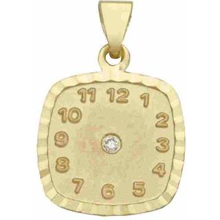 Schneider Basic Anhänger - Gold – Uhr – TG03 - gold