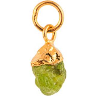 House of Vincent Birth Stone August Vedhæng 18 kt. Forgyldt Messing VJ076-LPG-AP - Dame - Brass
