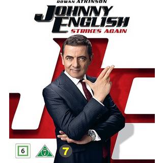 Johnny englishstrikes again (blu-ray)
