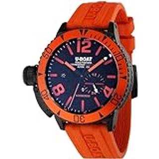 U-Boat 9543 Sommerso Orange IPB Automatik Herrenuhr 46mm 30ATM