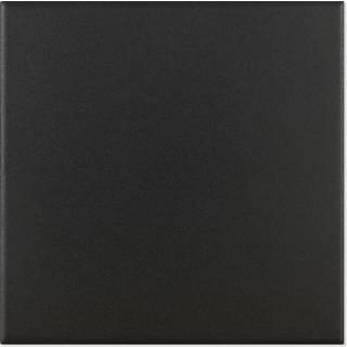 Pissano Klinker Rainbow Svart Matt 15x15 cm