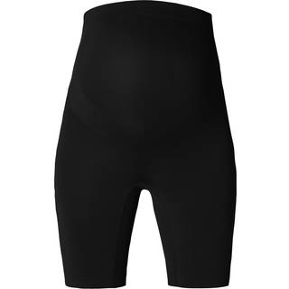 NOPPIES Niru Sømløse Shorts Lang Otb - Black