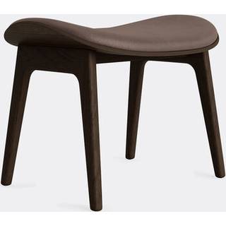 NORR11 Seating - 'Elephant Stool', dark brown in Dark Brown FSC certified oak - Dark Smoke