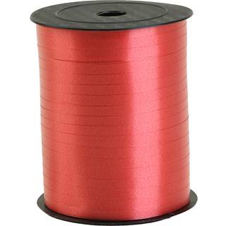 Rødt Gavebånd 5 mm - 400 m til Elegante Gaver