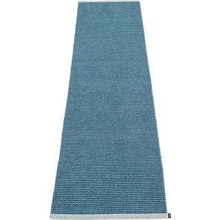 Pappelina, Mono tæppe 60x250 cm ocean blue / dove blue