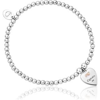 Insignia Sterling Silver Heart Affinity Bracelet - Gold