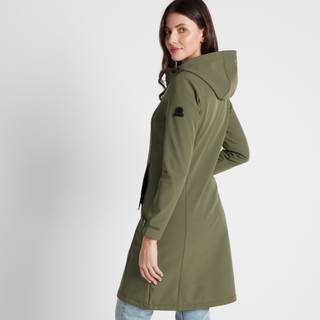 Tog 24 Tog 24 Green Marina Extra Long Softshell Jacket