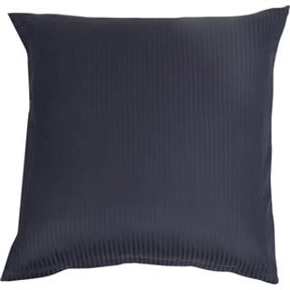 Pudebetræk 60x63 cm - 100% Egyptisk bomuld - Mørkeblå hovedpudebetræk - Ekstra blødt pudebetræk