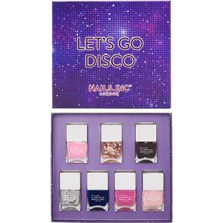Let's Go Disco 7-Piece Nail Polish Set
