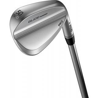 Ping Glide Forged Pro (Black Dot) Herre Lob Wedge - Chrome - Højre - 62.0° / 06° / T - Ping Z-Z 115 Wedge Stål