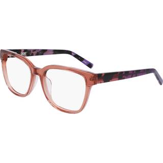 DKNY DK5054 270 54 Briller Kvinder Brun - Transparent Brown - 54mm