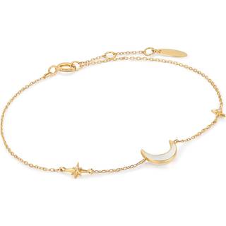 ANIA HAIE BAU008-01YG Cosmos Armband Damen Gold 14K