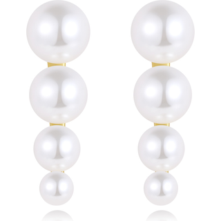 Aolani Earrings - Forgyldt