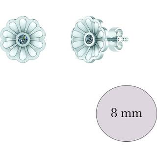 Smykkekæden Smørblomst Sterling Sølv Ørestikker
