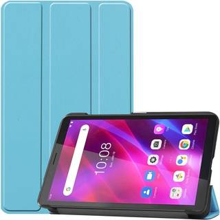 SKALO Lenovo Tab M7 (Gen 2/3) Trifold Flip Cover - Turkis