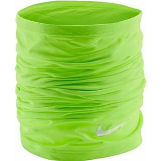 Nike Dri-Fit 2.0 Wrap Tube Scarf - Green, Silver - green - nosize