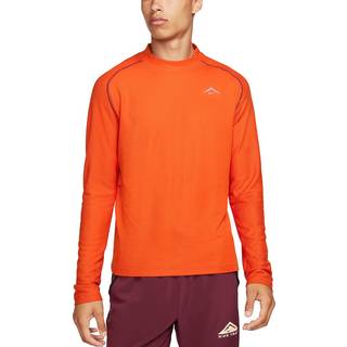 Langærmet T-shirt Nike M NK DF TRAIL LS TOP fb8597-893 Størrelse S