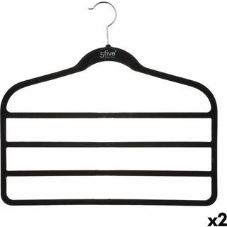 Buksebøjle til flere par bukser - Sort - 45cm x 0,67cm x 42cm - Elnaz