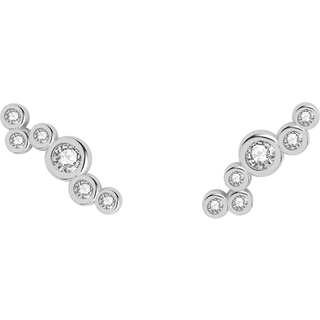 Halley Petite Studs - Sølv