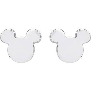 Disney Silver Mickey Mouse Earrings - Silver