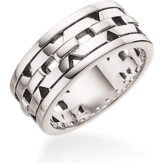 Scrouples Sterling Sølv Herrering 791142
