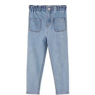 Name It Light Blue Denim Wide Jeans