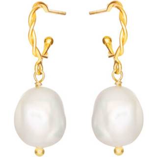 Susanne Friis Bjørner Hoops Øreringe 18 kt. Forgyldt Sølv 5632-2 - Dame - 925 Sterling Silver