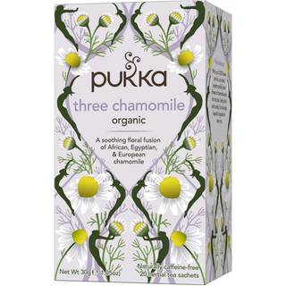 Pukka Three Chamomile 20 tebreve