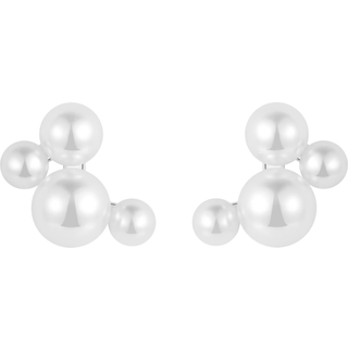 Dimah Earrings - Sølv