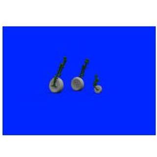 Tempest Mk.V wheels early for Eduard