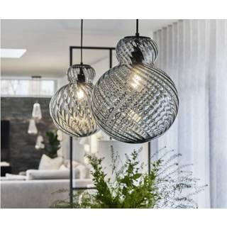 Specktrum Lily Swirl pendel - Lille - Grey