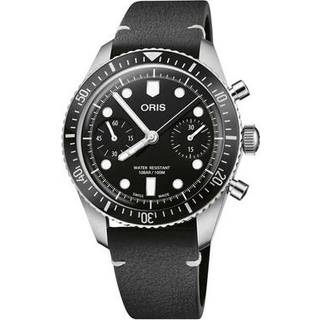 ORIS Divers Herritage 65 armbåndsur, sort skive med rem - 40mm