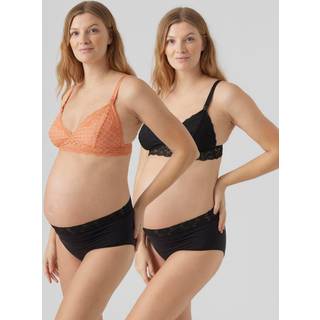 Mlsidsel 2-pack Amme Bh